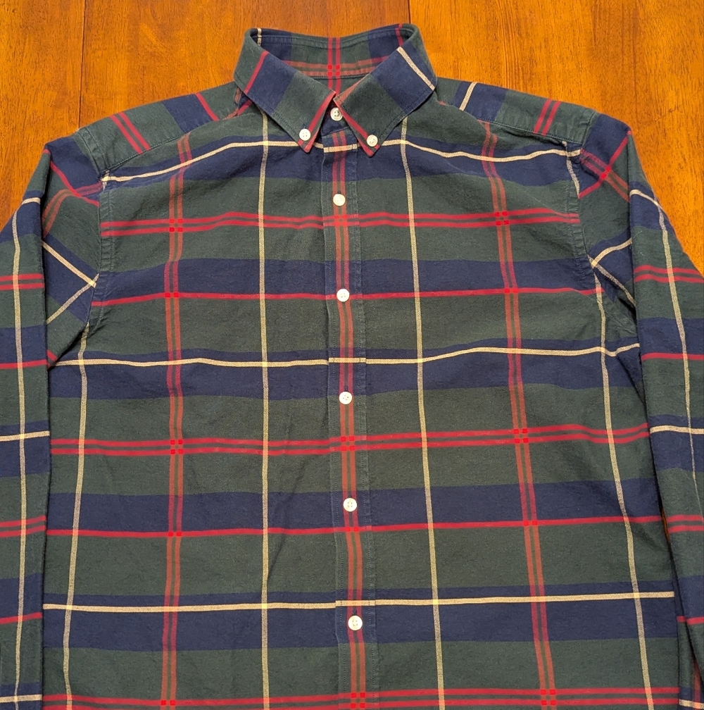 H&M Multicolor Plaid Casual Shirt
